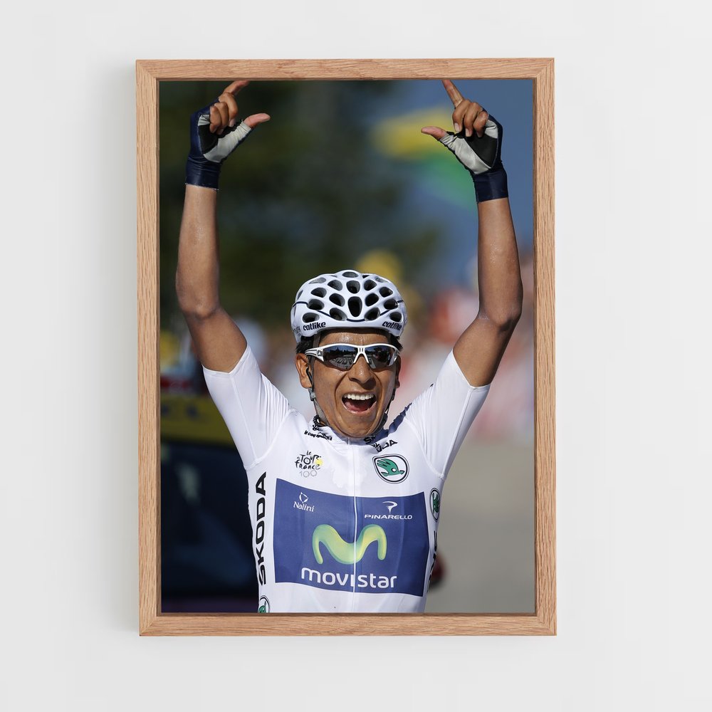 Poster Élan d'Aventure – affiche Cyclisme (vue 4)